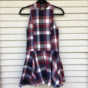 Red White & Blue Kelly Renee Plaid Dress